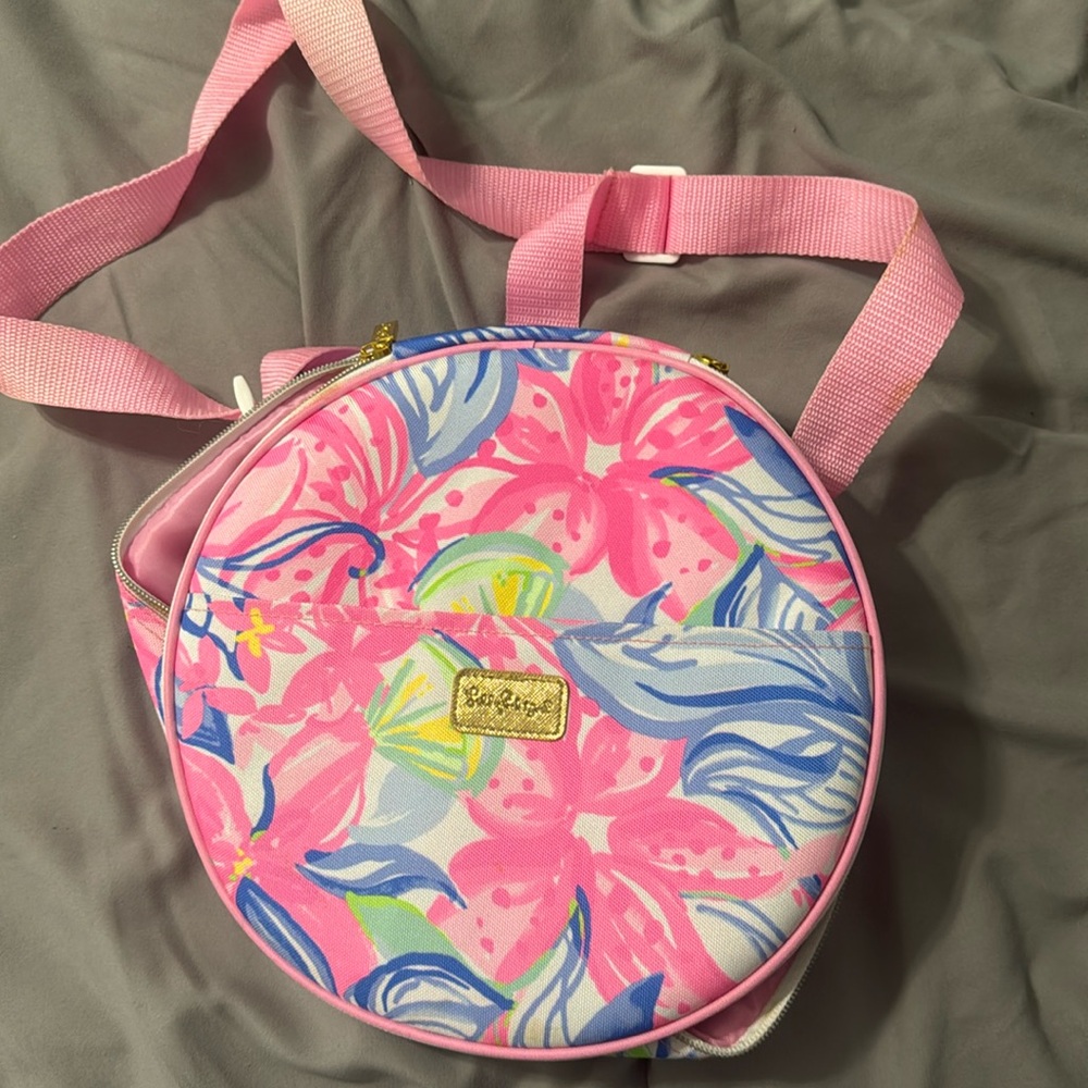 Lilly Pulitzer mini cooler lunch box - possible pic nic bag